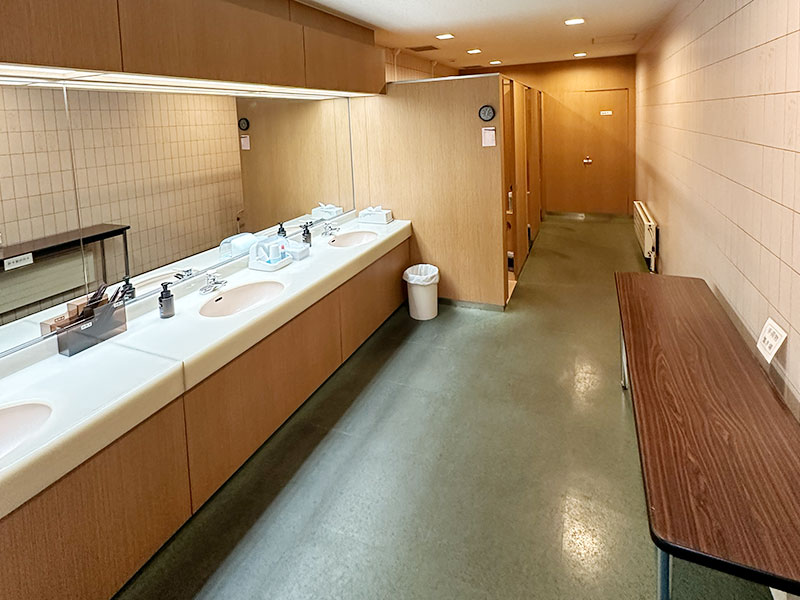 女性トイレ