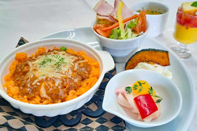 ミートドリアセット